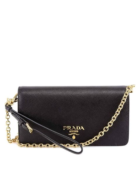 prada bag with chain.